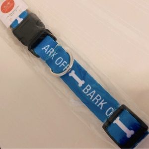 About Face Designs “Say What” Dog Collar Size L/XL